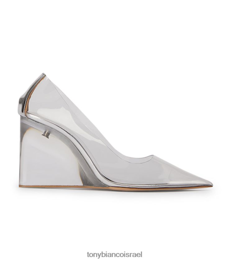 ויניליט/כסף שקוף